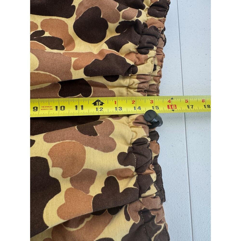 Vintage Cabela's Pants Mens Large Camo Thinsulate Insulated Hunting 90s Outdoor - Picture 15 of 16